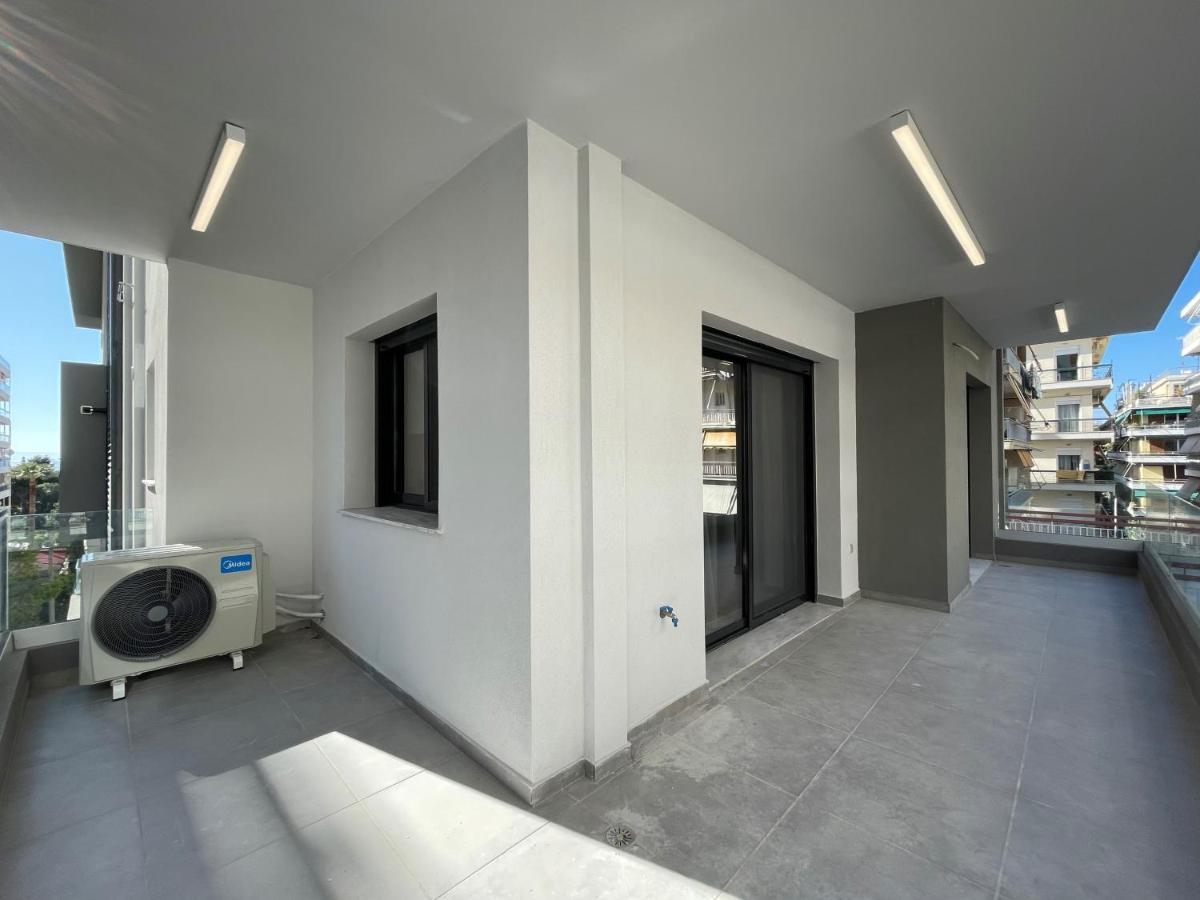 Modern Apartments Near Marina Flisvos Athen Exterior foto