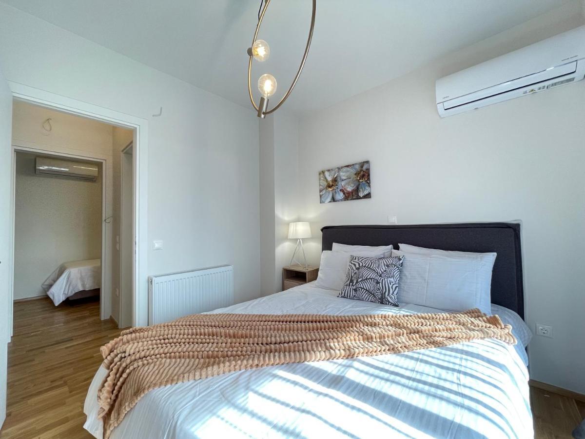 Modern Apartments Near Marina Flisvos Athen Exterior foto