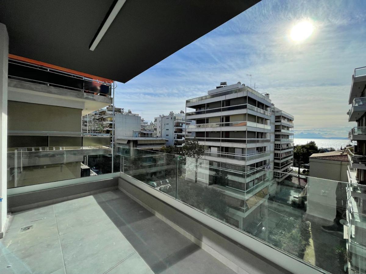 Modern Apartments Near Marina Flisvos Athen Exterior foto