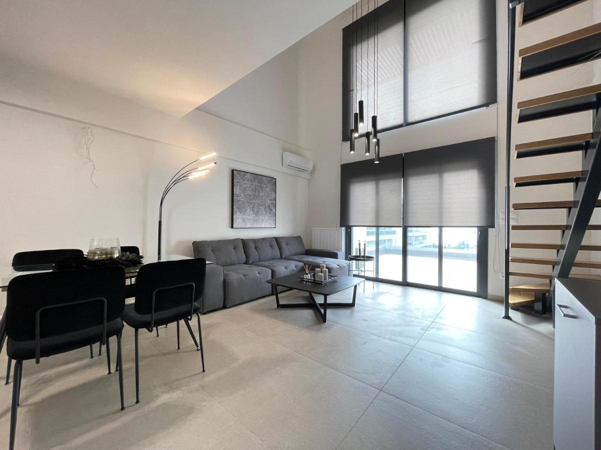 Modern Apartments Near Marina Flisvos Athen Exterior foto