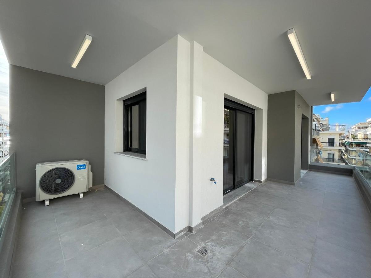 Modern Apartments Near Marina Flisvos Athen Exterior foto