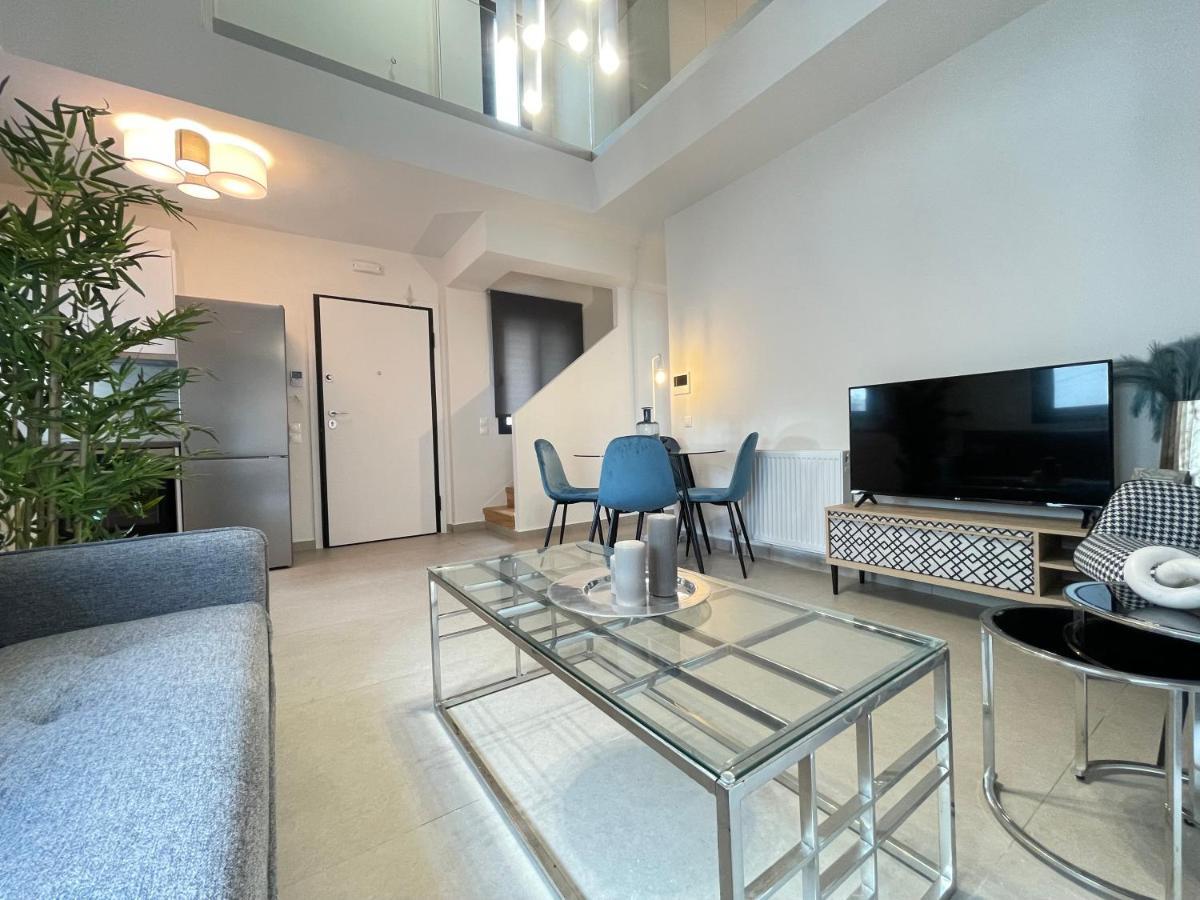 Modern Apartments Near Marina Flisvos Athen Exterior foto