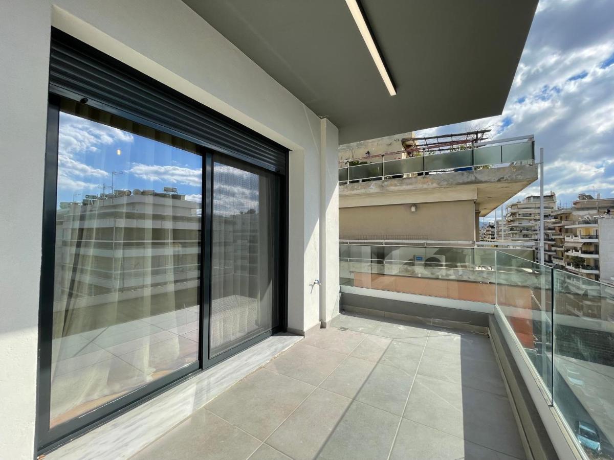 Modern Apartments Near Marina Flisvos Athen Exterior foto